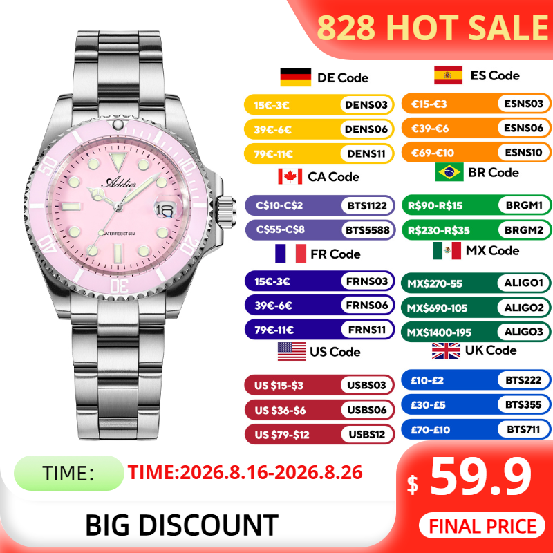 Женские водонепроницаемые часы – обзор и цена Luxury Watch Lady