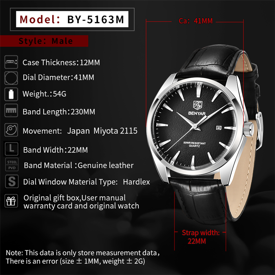 Benyar 5163, лучший бренд, рос – обзор и цена Luxury Watch Audemars Piguet