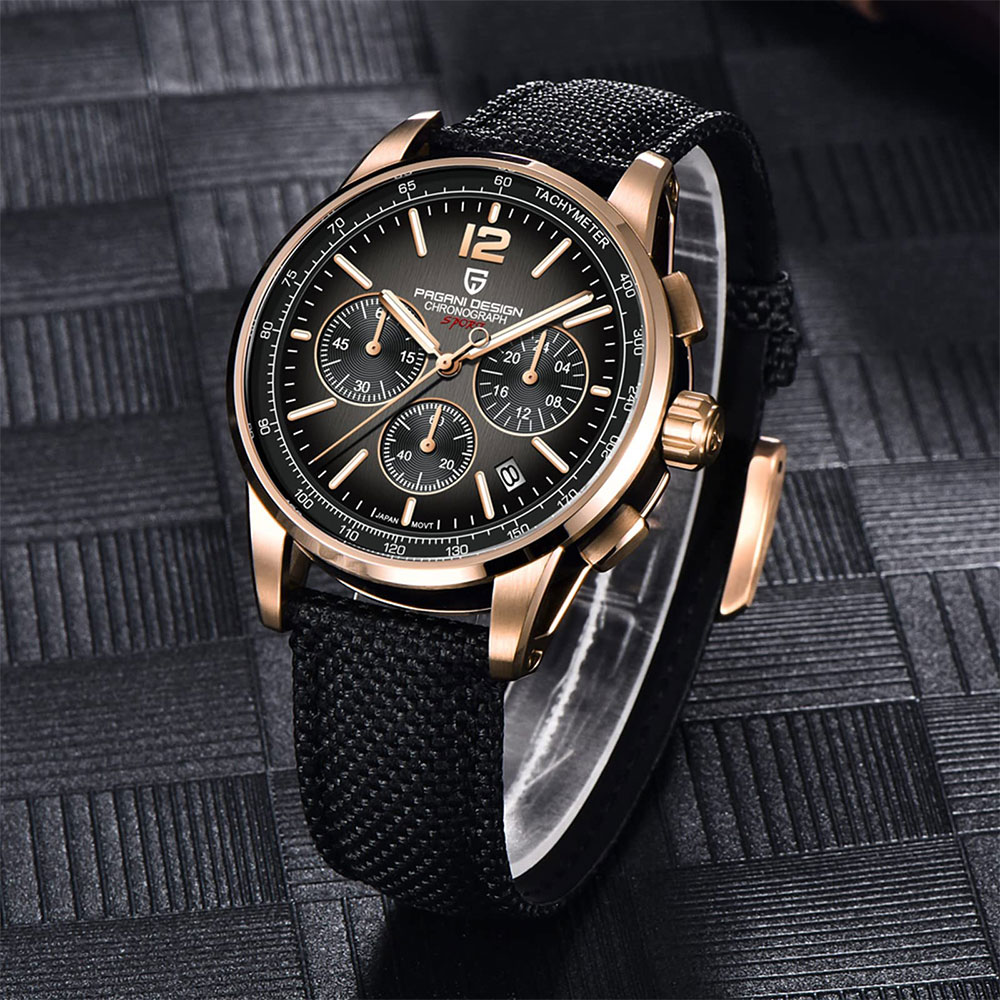 PAGANI DESIGN новые мужские ча – обзор и цена Quiet Luxury Watch
