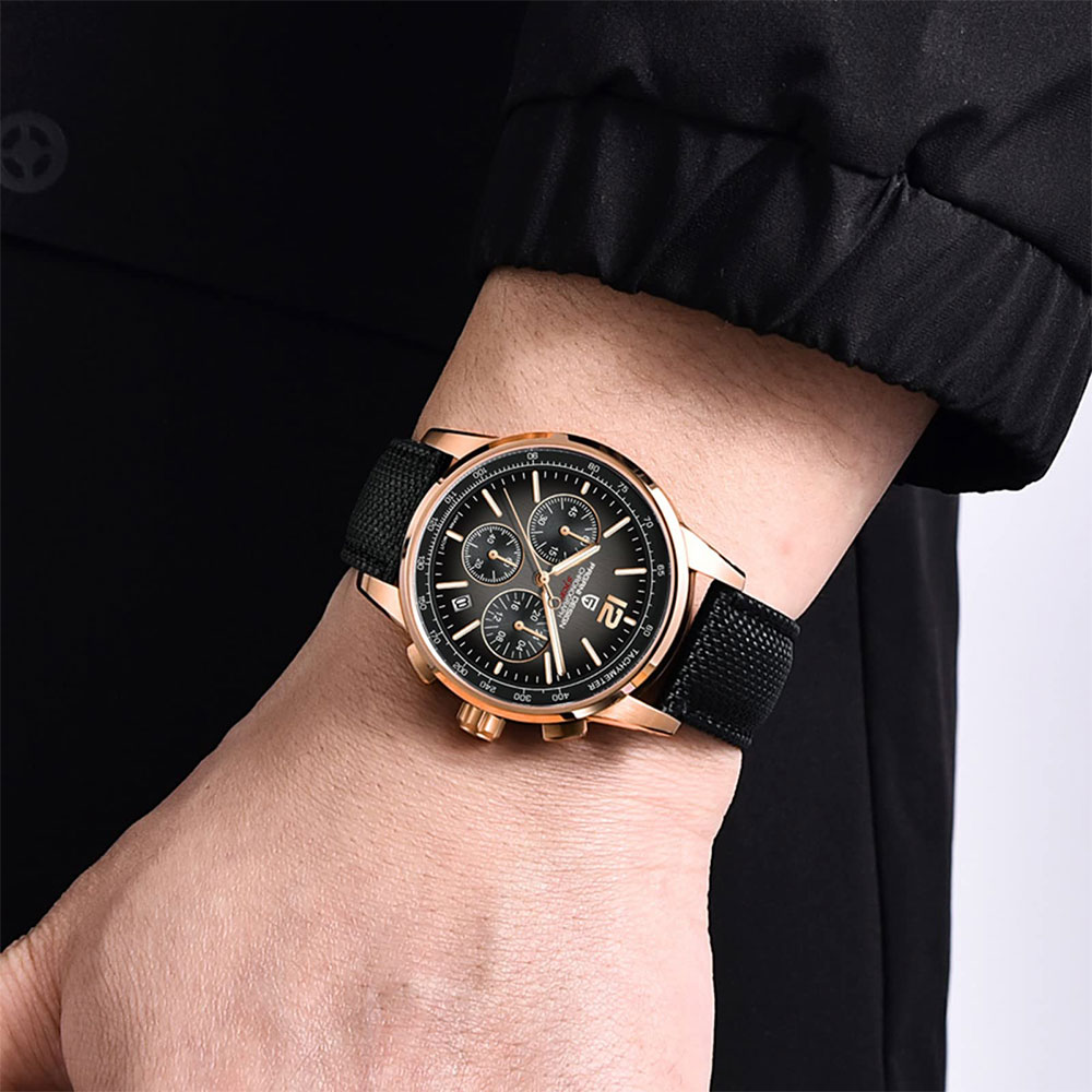 PAGANI DESIGN новые мужские ча – обзор и цена Quiet Luxury Watch