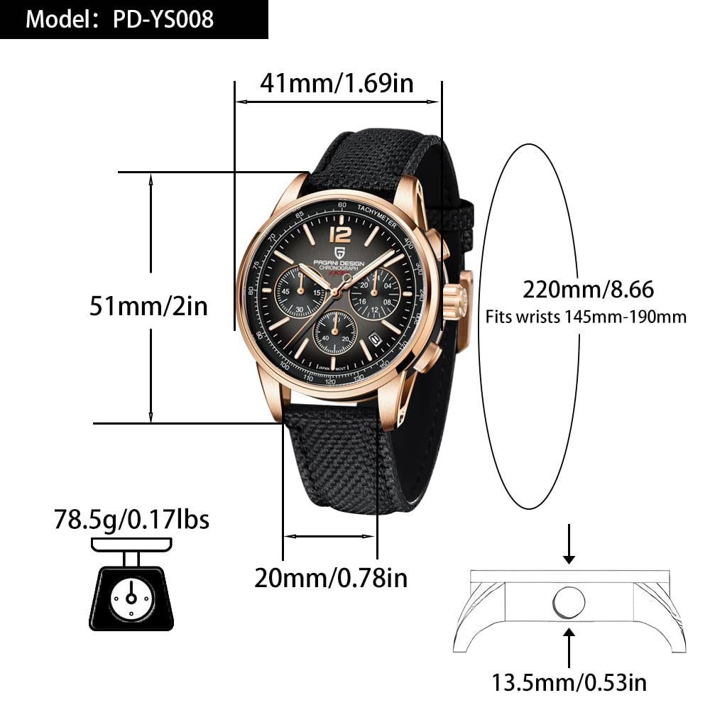 PAGANI DESIGN новые мужские ча – обзор и цена Quiet Luxury Watch