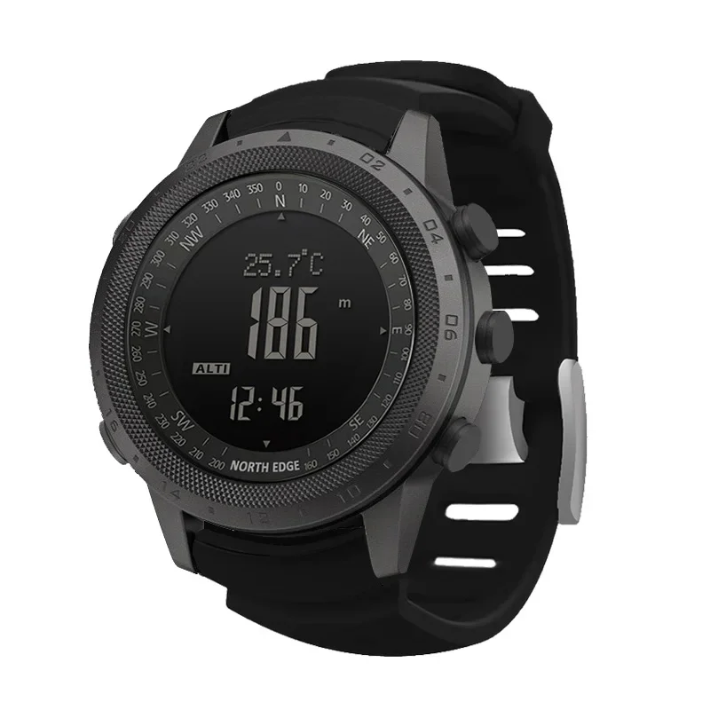 Мужские цифровые часы NORTH ED – обзор и цена Compass Watch Luxury