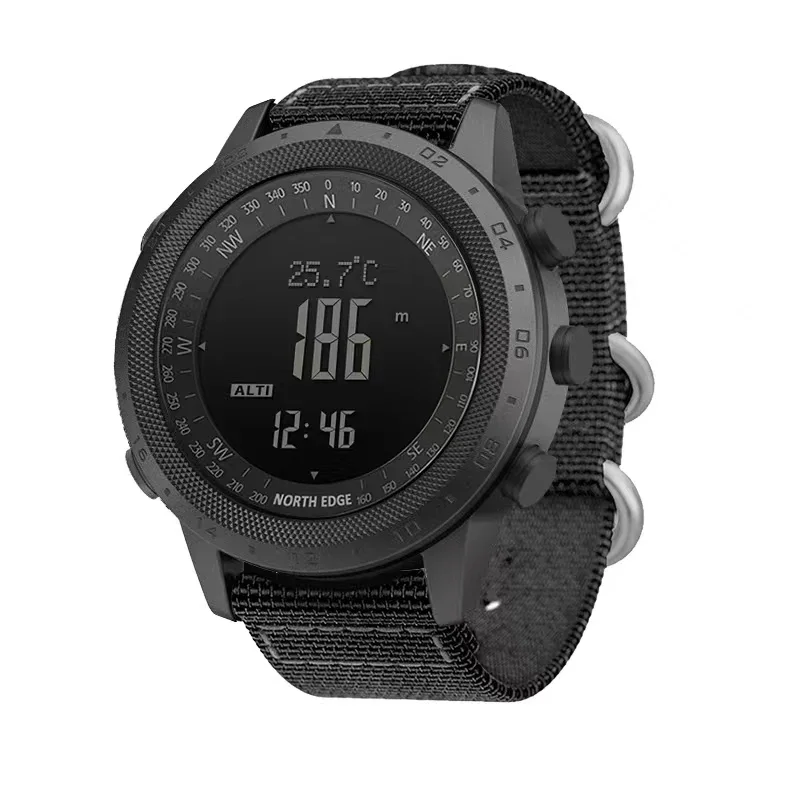 Мужские цифровые часы NORTH ED – обзор и цена Compass Watch Luxury