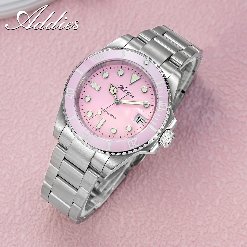 Часы ADDIES 36 мм для пар, япо – обзор и цена Luxury Watch In Japan