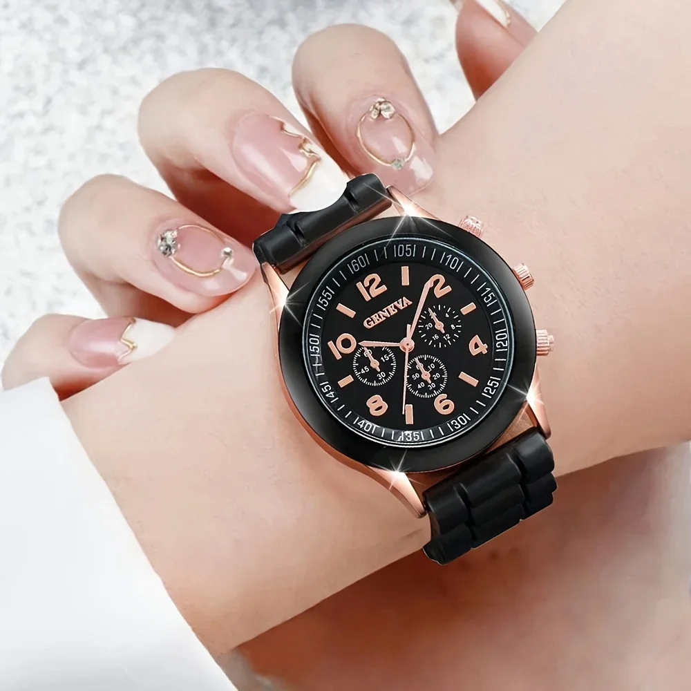 Роскошные женские часы, компле – обзор и цена Best Luxury Quartz Watch