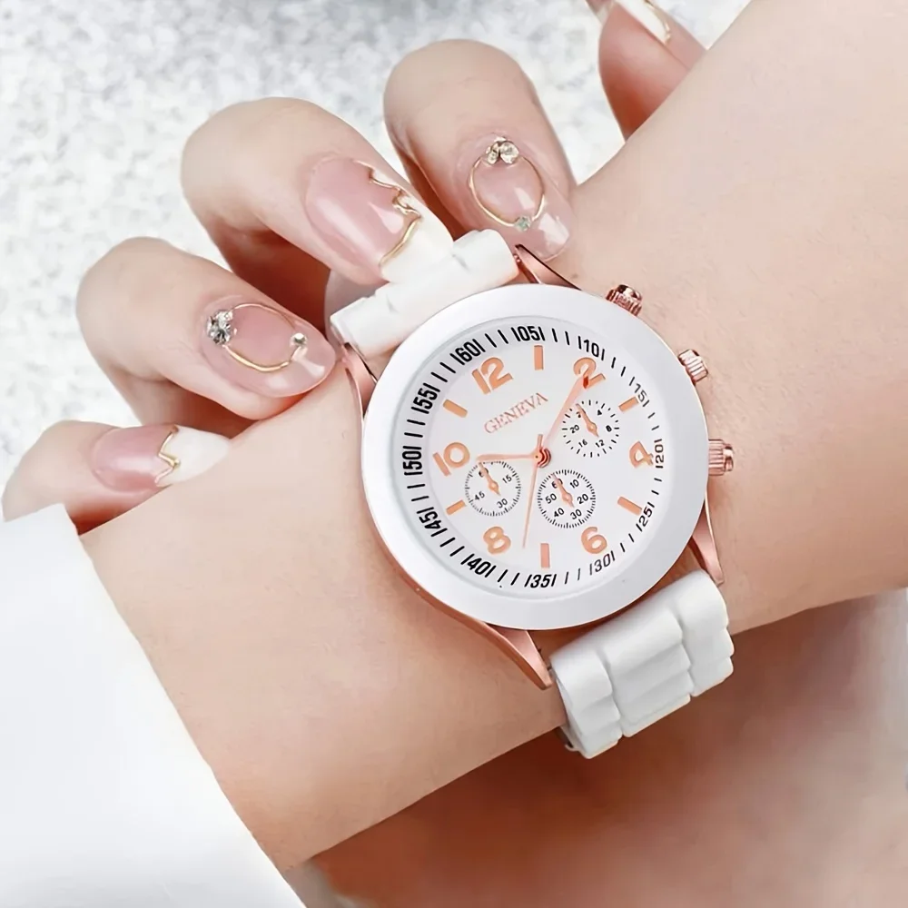 Роскошные женские часы, компле – обзор и цена Best Luxury Quartz Watch