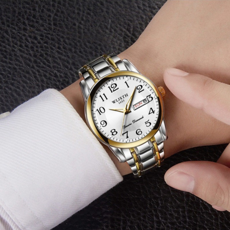 Мужские кварцевые часы класса  – обзор и цена Best Luxury Quartz Watch
