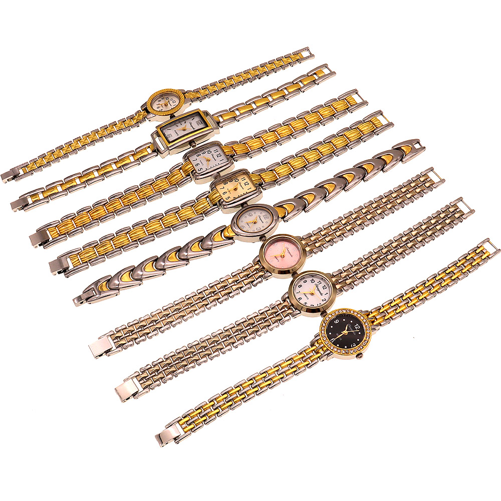 10 шт./лот, Набор элегантных ж – обзор и цена Luxury Watch Lady