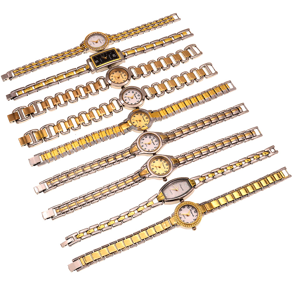 10 шт./лот, Набор элегантных ж – обзор и цена Luxury Watch Lady