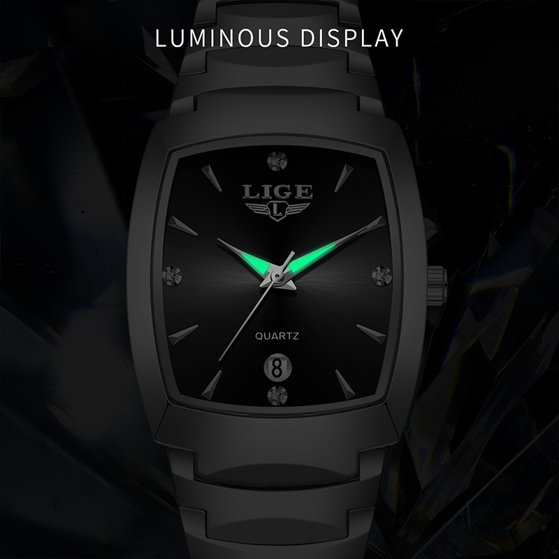LIGE часы женские деловые роск – обзор и цена Luxury Watch Lady