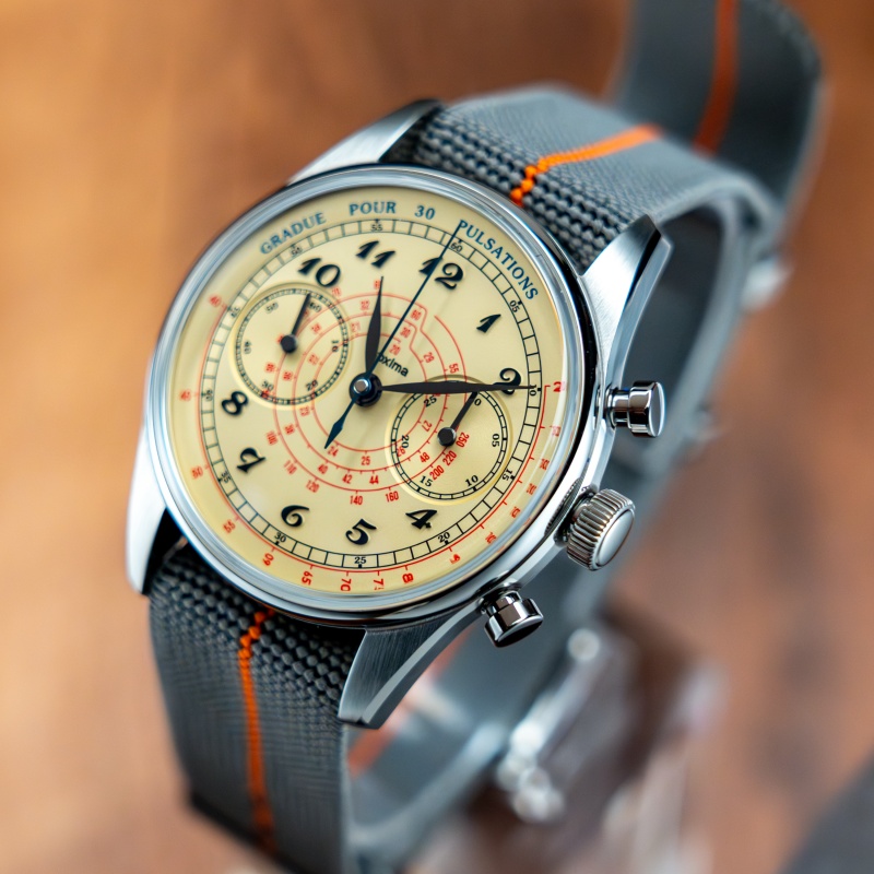 Мужские часы Proxima с хроногр – обзор и цена Chronograph Flyback Watch