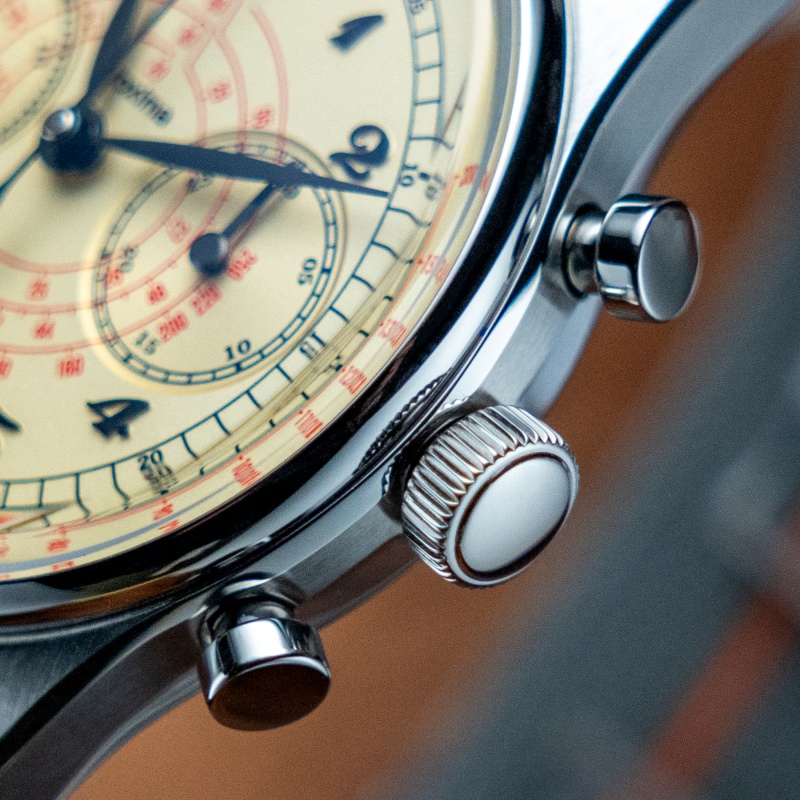 Мужские часы Proxima с хроногр – обзор и цена Chronograph Flyback Watch
