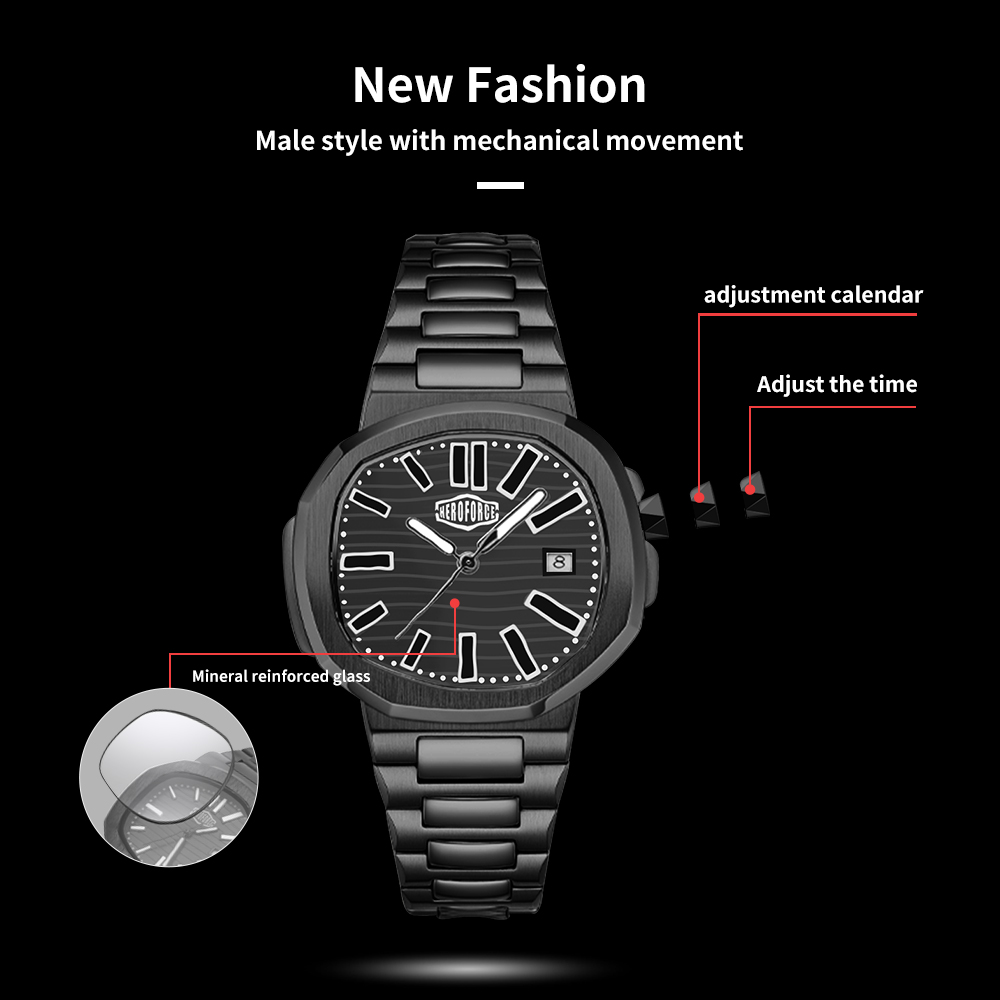 Новые мужские часы HEROFORCE с – обзор и цена Luxury Watch Low Price
