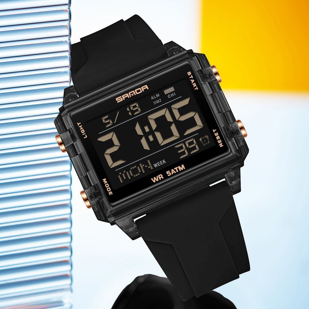 SANDA брендовые модные светоди – обзор и цена Luxury Watch Brands In World