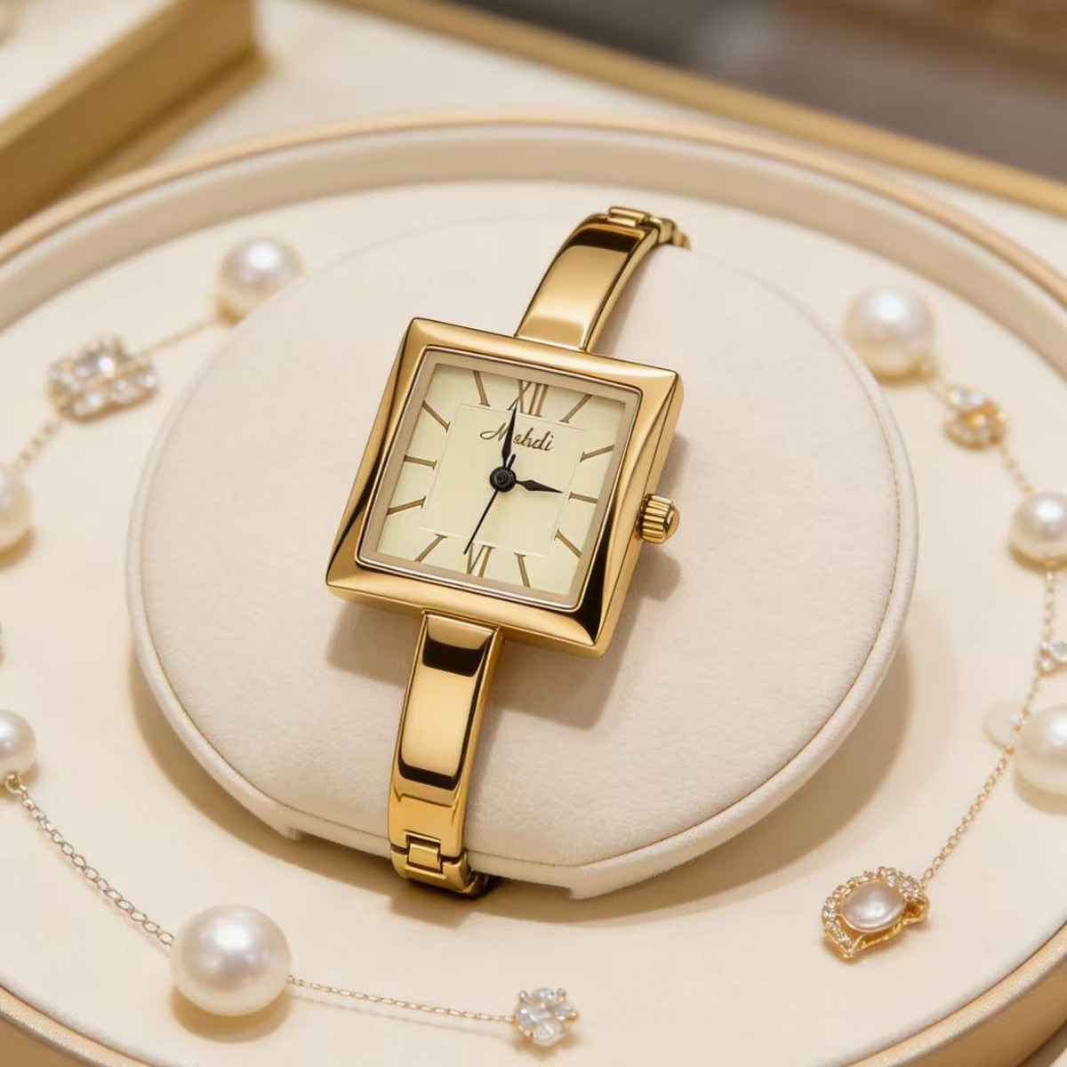 Элегантные женские часы-брасле – обзор и цена Luxury Watch And Jewelry Brand