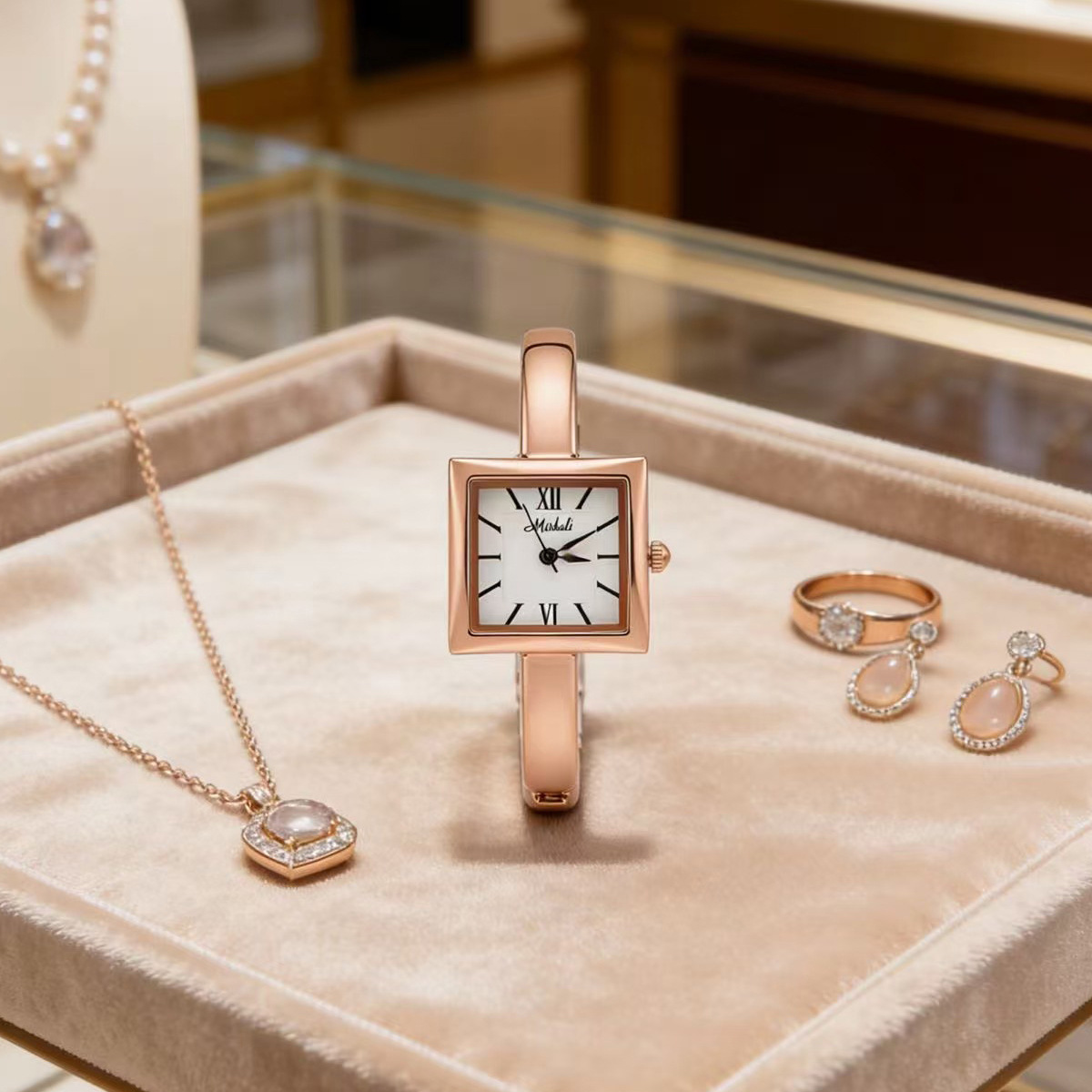Элегантные женские часы-брасле – обзор и цена Luxury Watch And Jewelry Brand