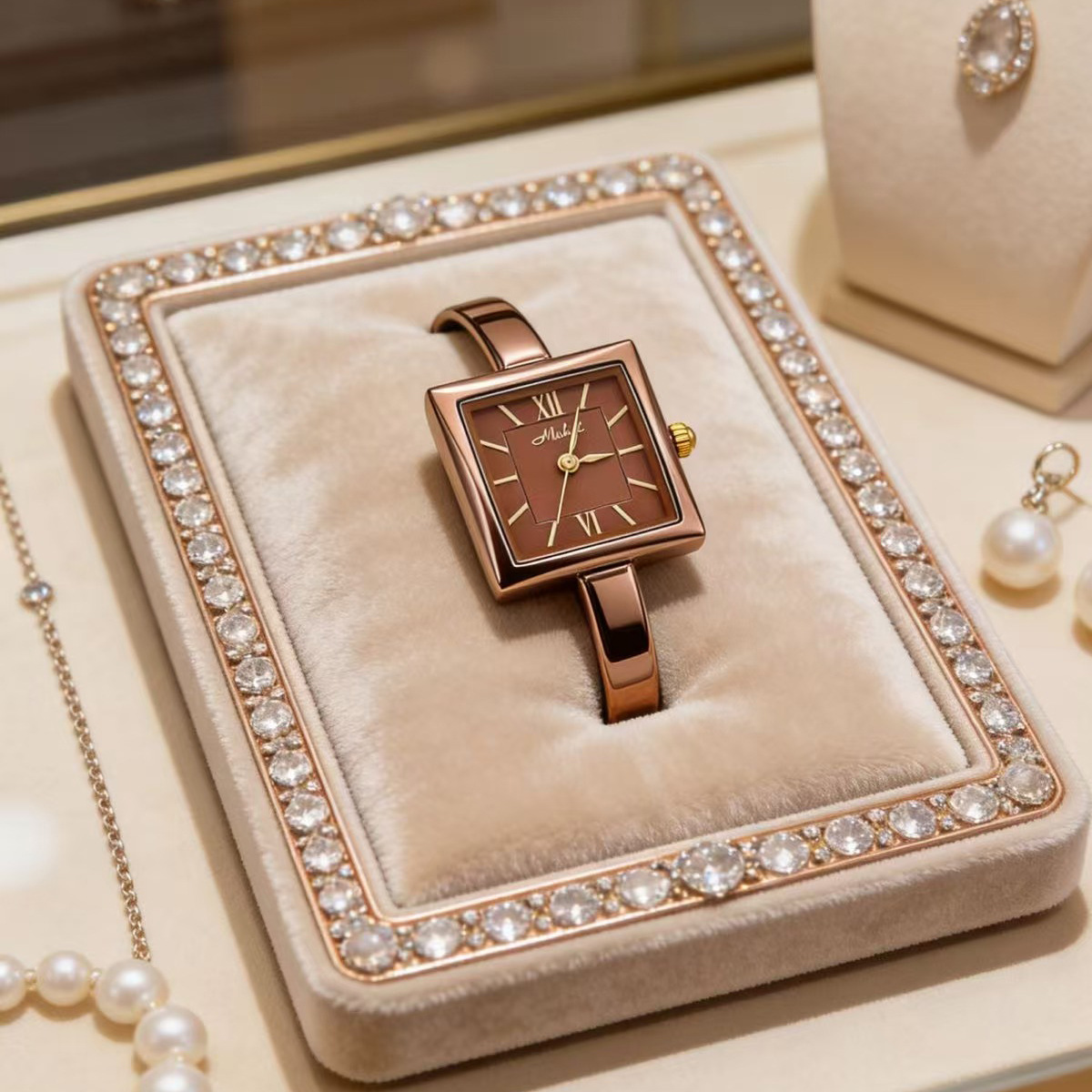 Элегантные женские часы-брасле – обзор и цена Luxury Watch And Jewelry Brand