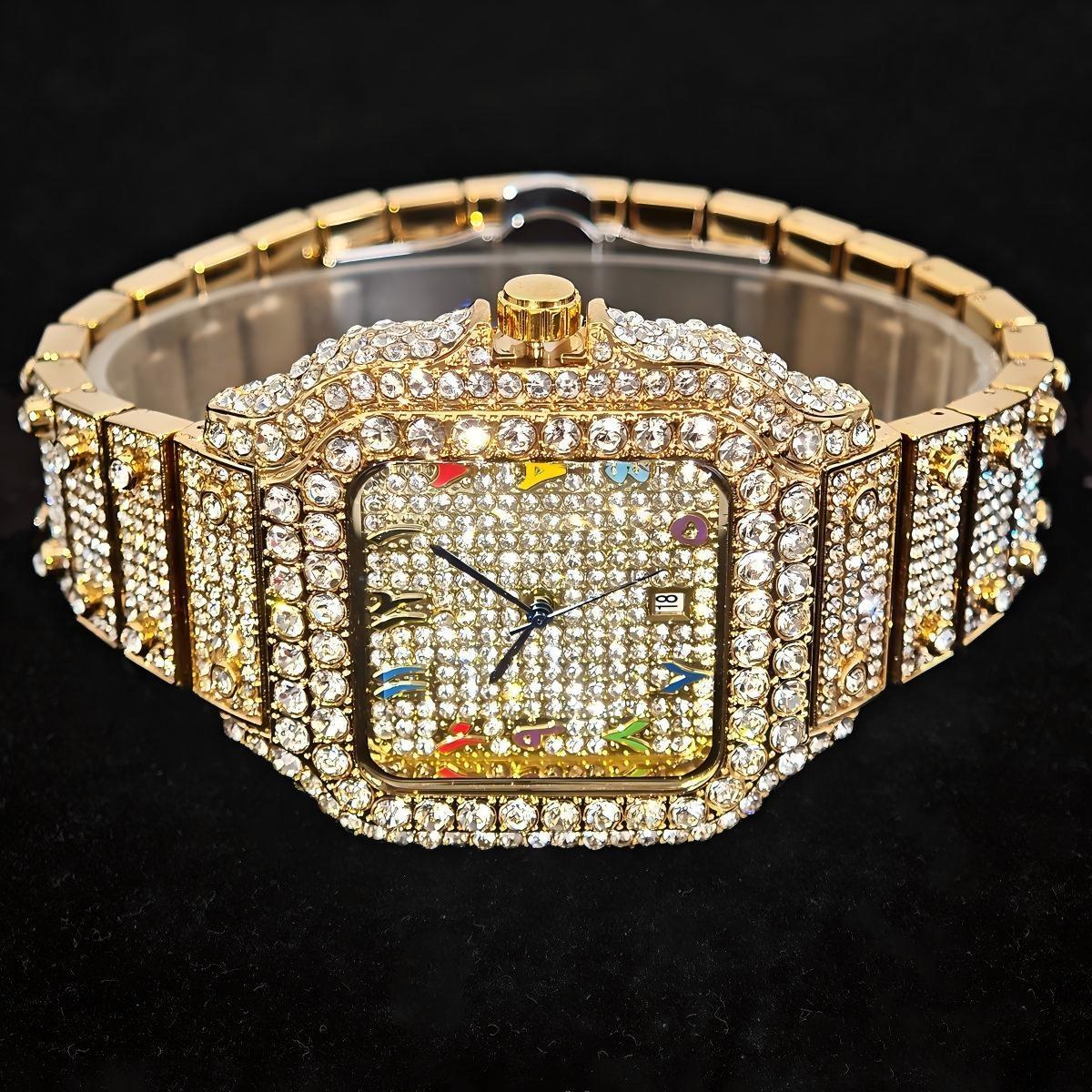 Горячие модные часы UNIGUET с  – обзор и цена Luxury Watch And Jewelry Brand