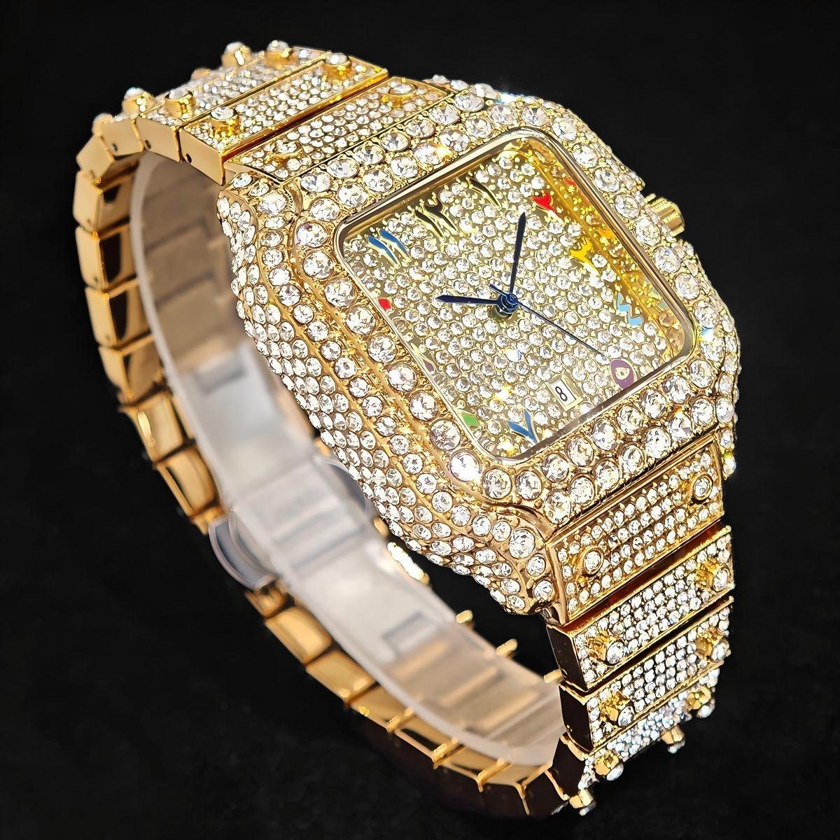 Горячие модные часы UNIGUET с  – обзор и цена Luxury Watch And Jewelry Brand