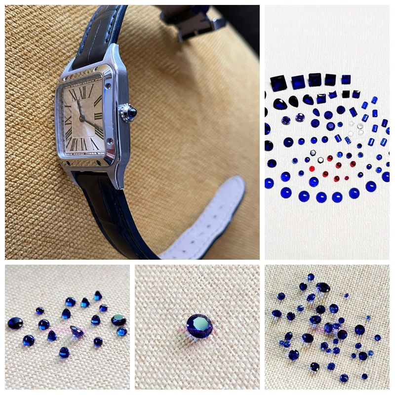 Коронка для часов с круглым си – обзор и цена Cartier Watch Ballon Bleu