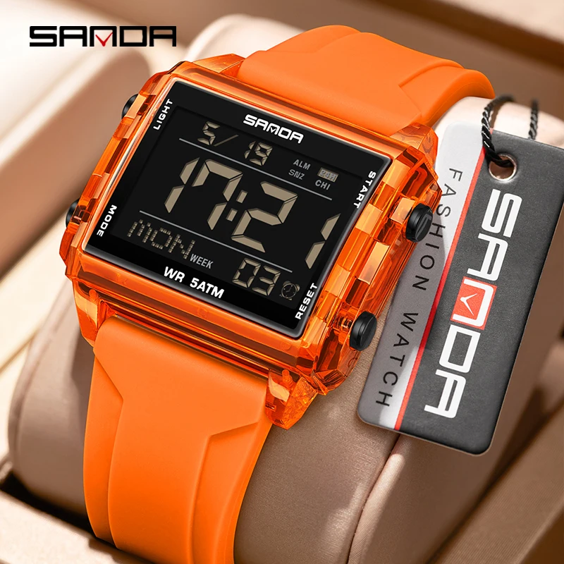 SANDA брендовые модные часы дл – обзор и цена Luxury Watch Brands In World