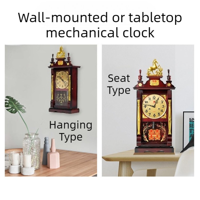 Механические настольные часы,  – обзор и цена Table Watch Luxury
