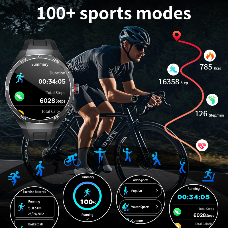 2026 новинка для Android TWS м – обзор и цена Luxury Watch Korea