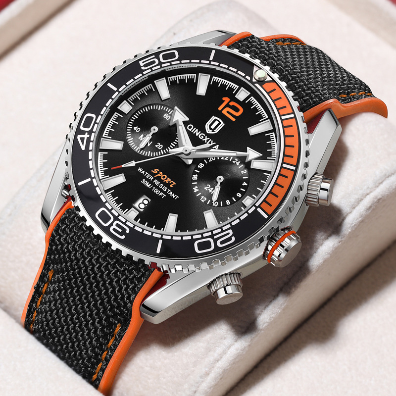 Лидер продаж: Классические мно – обзор и цена Chronograph Flyback Watch