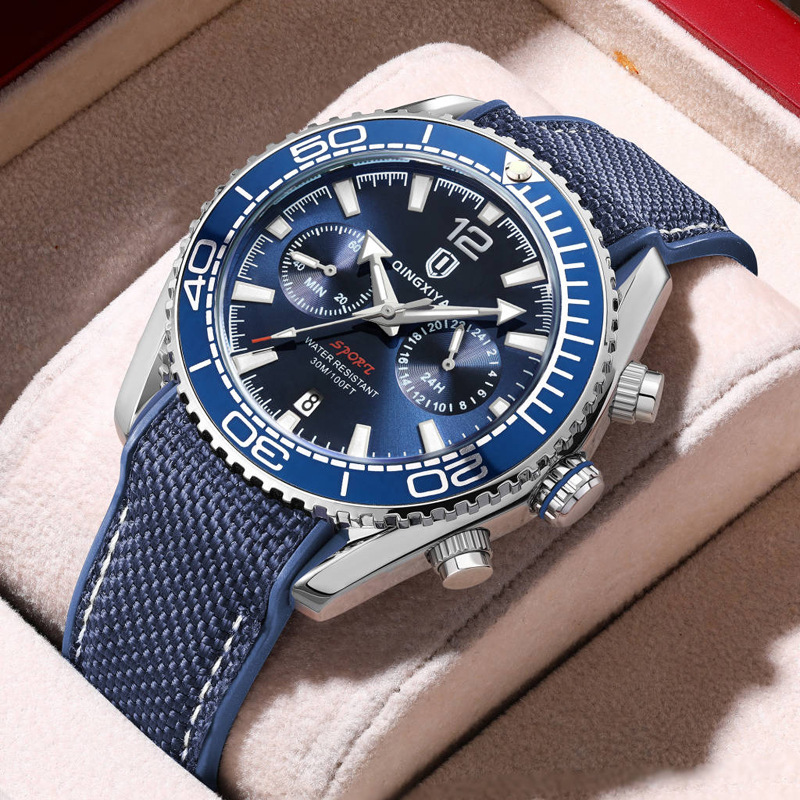 Лидер продаж: Классические мно – обзор и цена Chronograph Flyback Watch