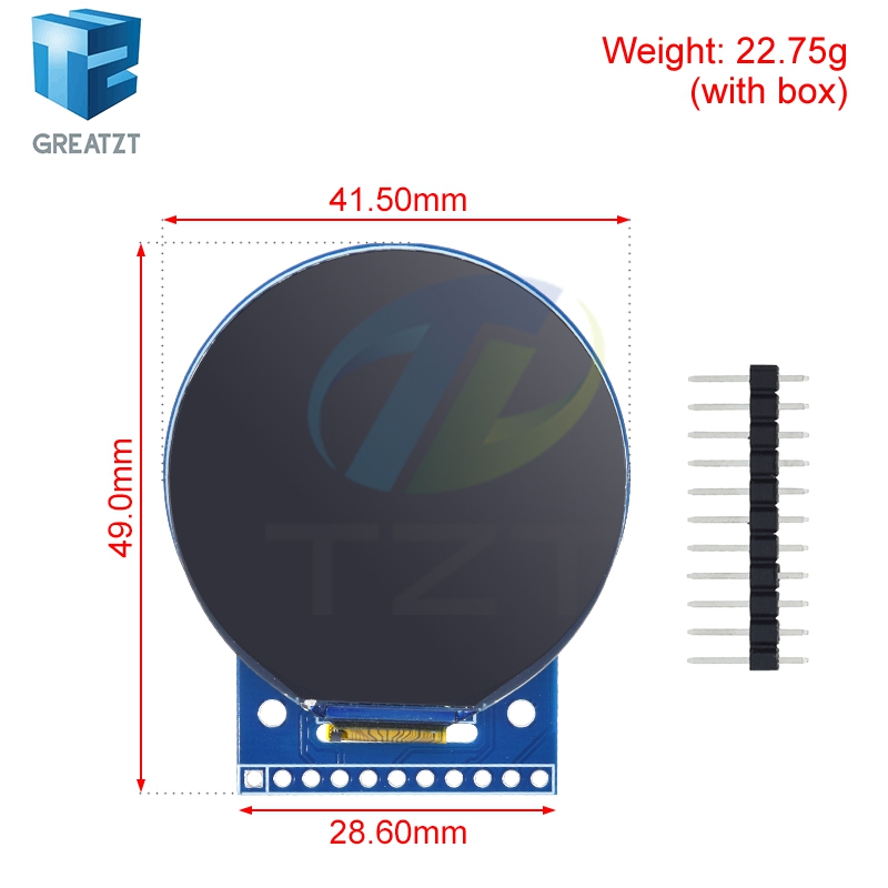 GREATZT 1/3 шт. 1,53-дюймовый  – обзор и цена Regulator Display Watch