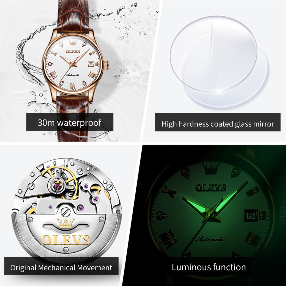 Женские Водонепроницаемые часы – обзор и цена Chronograph Flyback Watch