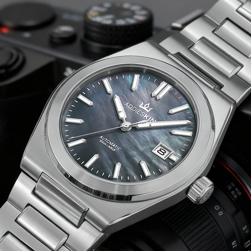 AddiesKin K008 Японский автома – обзор и цена Chronograph Flyback Watch