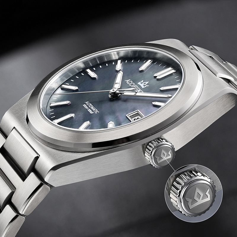 AddiesKin K008 Японский автома – обзор и цена Chronograph Flyback Watch
