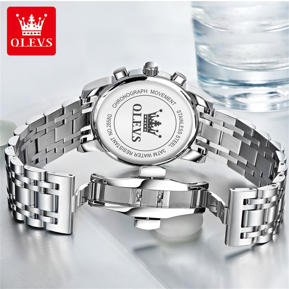 OLEVS Популярные мужские часы  – обзор и цена Quiet Luxury Watch