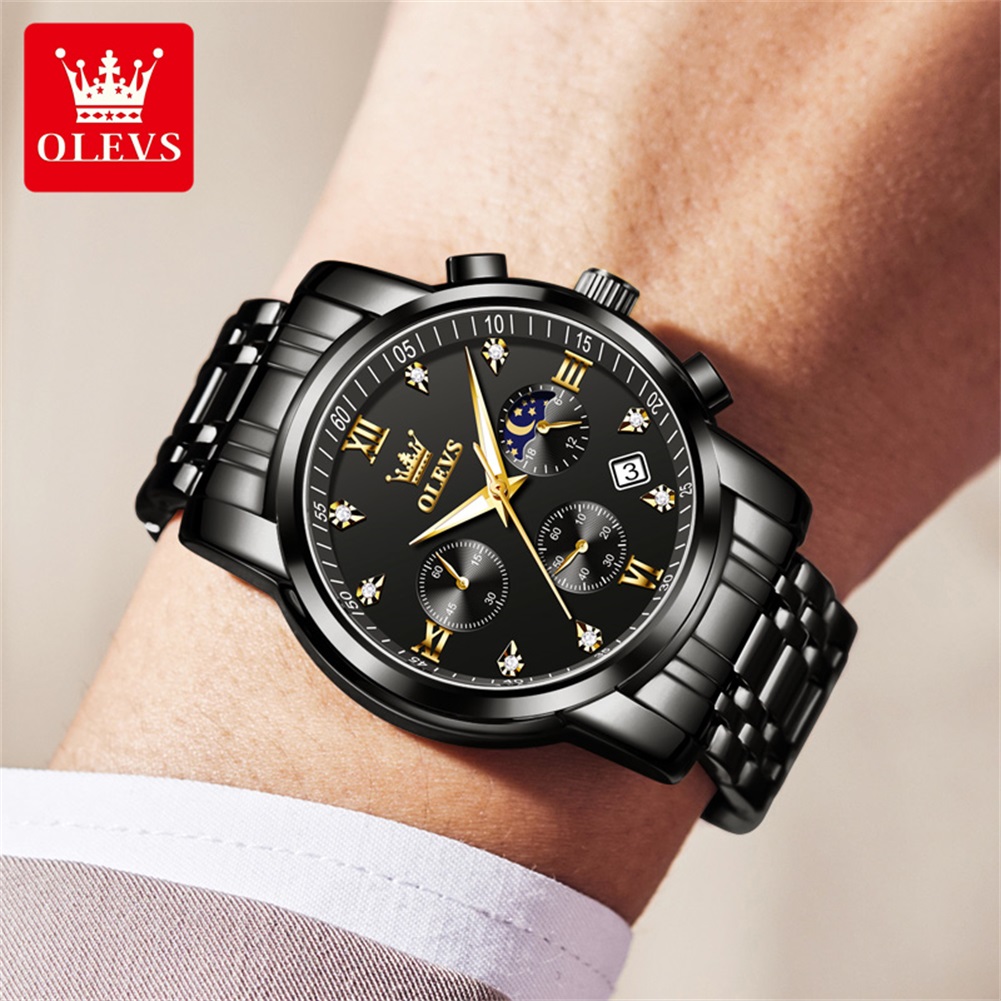 OLEVS Популярные мужские часы  – обзор и цена Quiet Luxury Watch