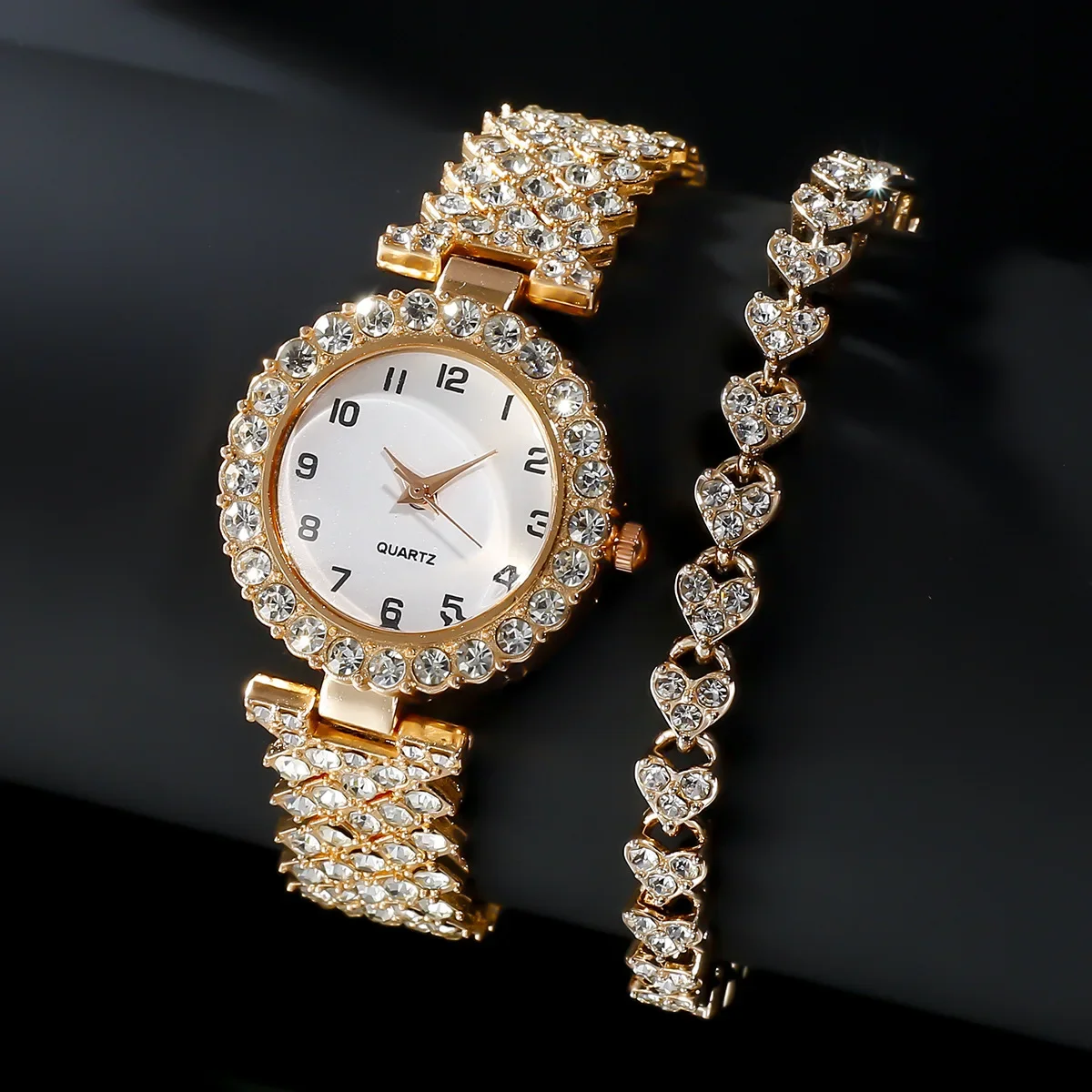 1 шт./2 шт. роскошные модные ж – обзор и цена Luxury Watch Lady