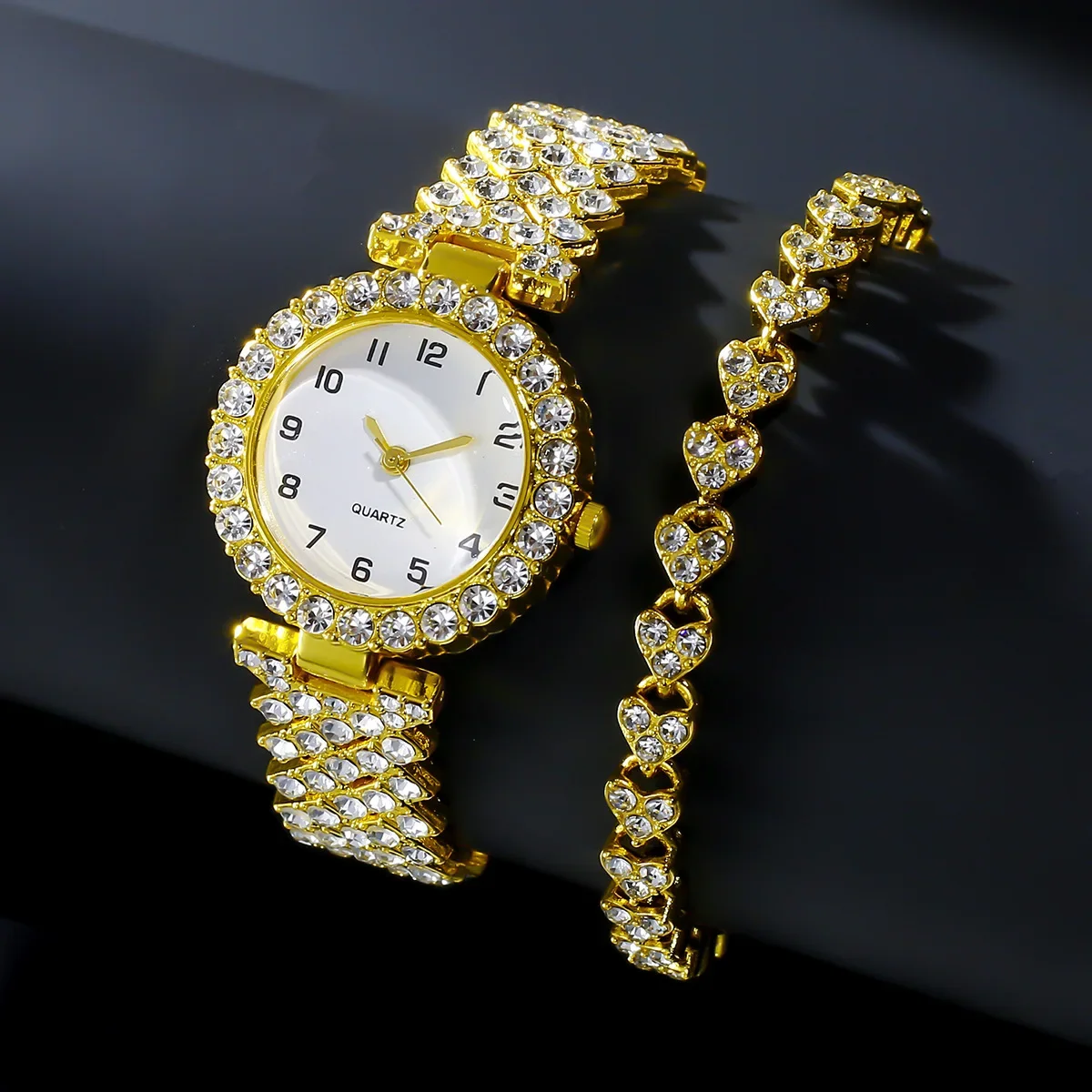 1 шт./2 шт. роскошные модные ж – обзор и цена Luxury Watch Lady