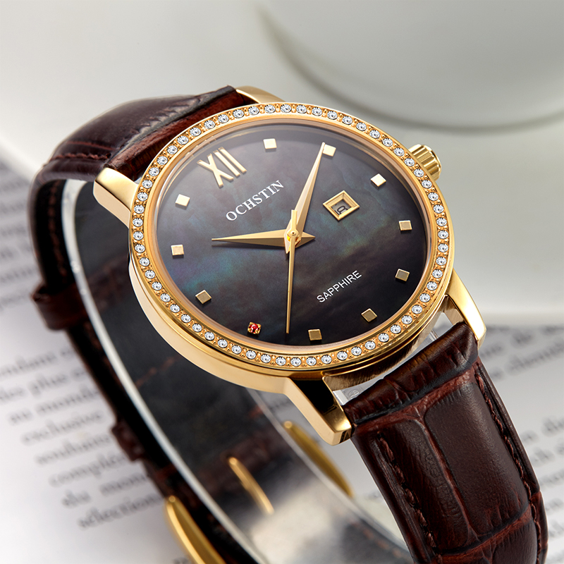 Часы женские кварцевые аналого – обзор и цена Quiet Luxury Watch