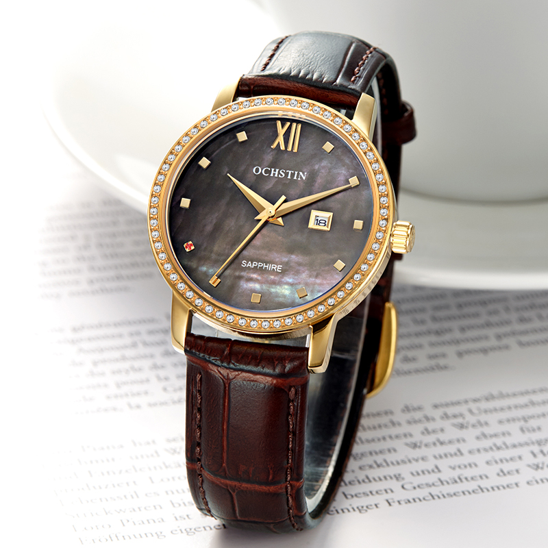 Часы женские кварцевые аналого – обзор и цена Quiet Luxury Watch
