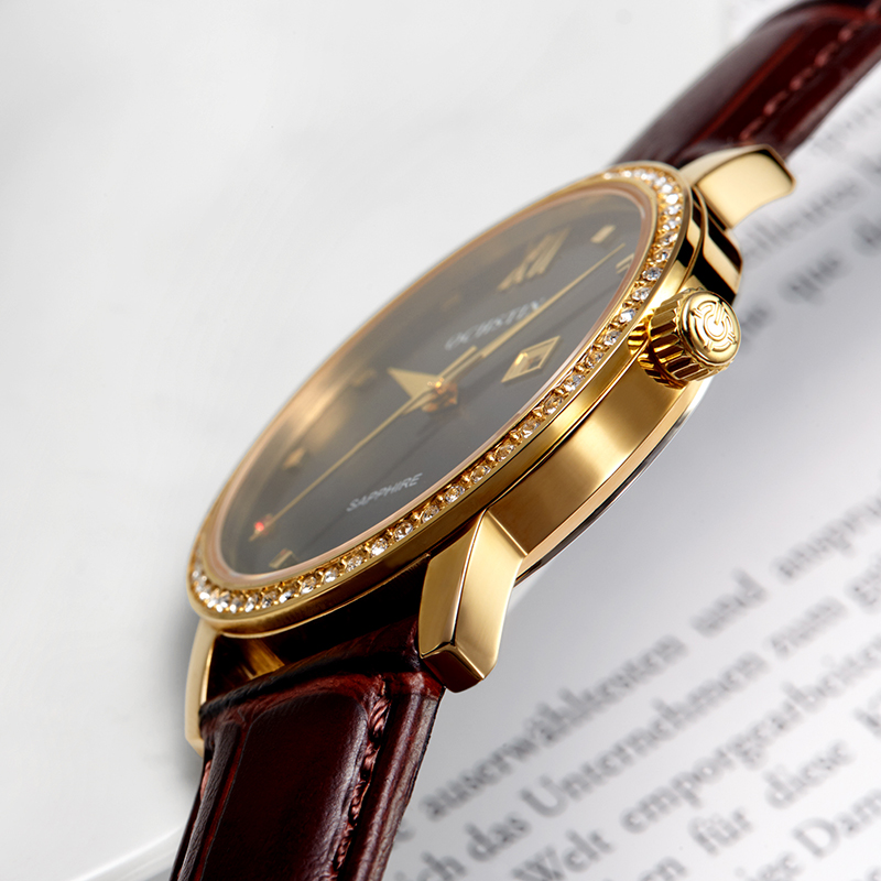 Часы женские кварцевые аналого – обзор и цена Quiet Luxury Watch