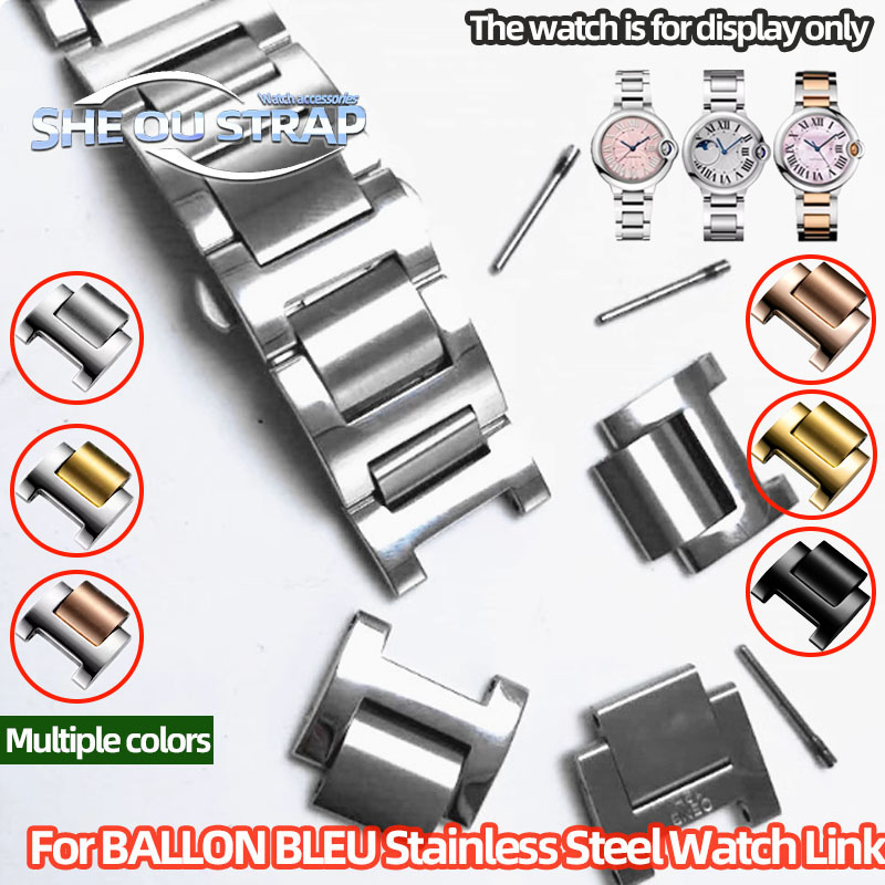 14/16-8 мм 22-14 мм для ремешк – обзор и цена Cartier Watch Ballon Bleu