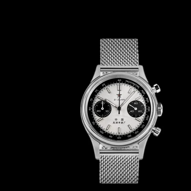 42 мм Китай Авиационный Хроног – обзор и цена Chronograph Flyback Watch