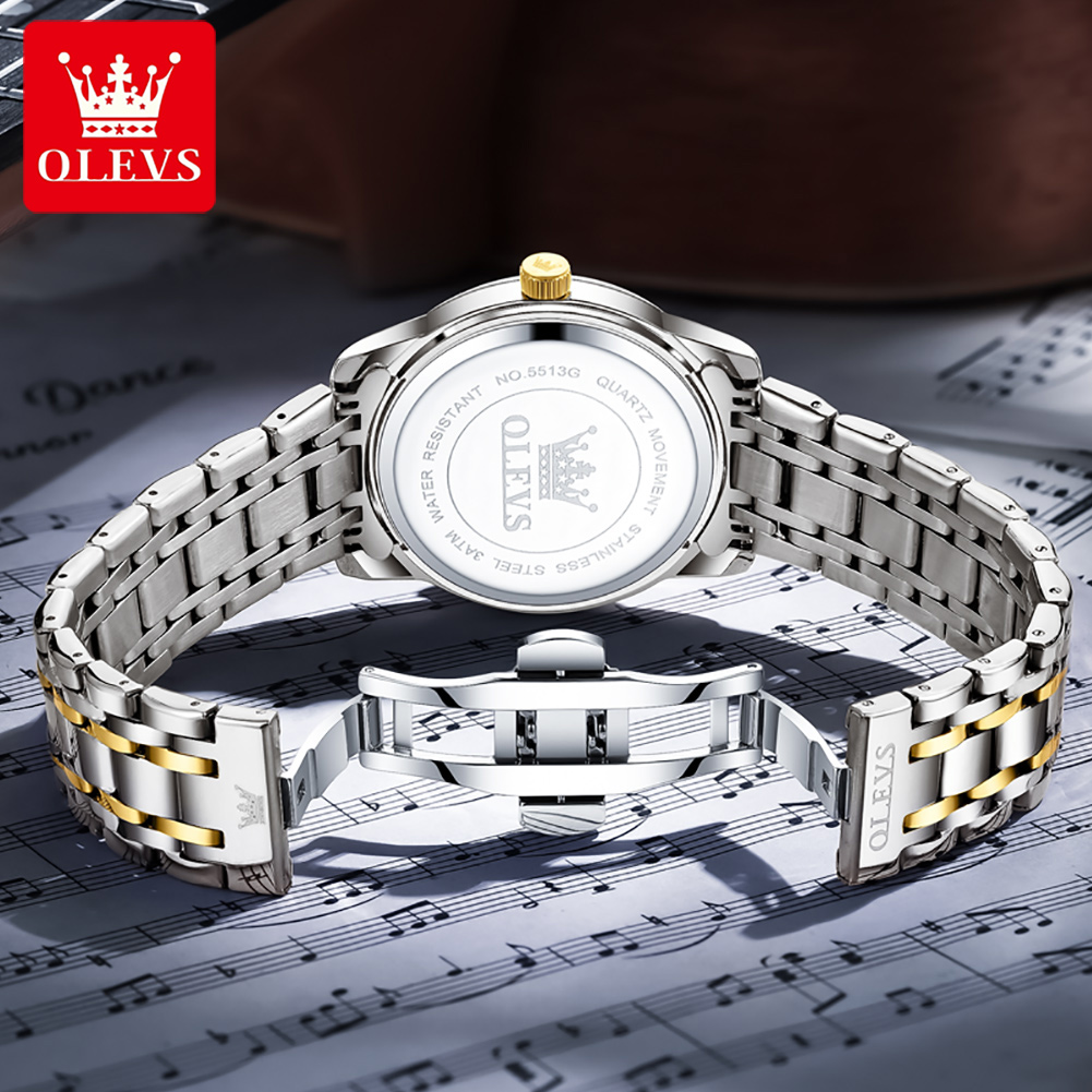 OLEVS брендовые модные мужские – обзор и цена Best Luxury Quartz Watch
