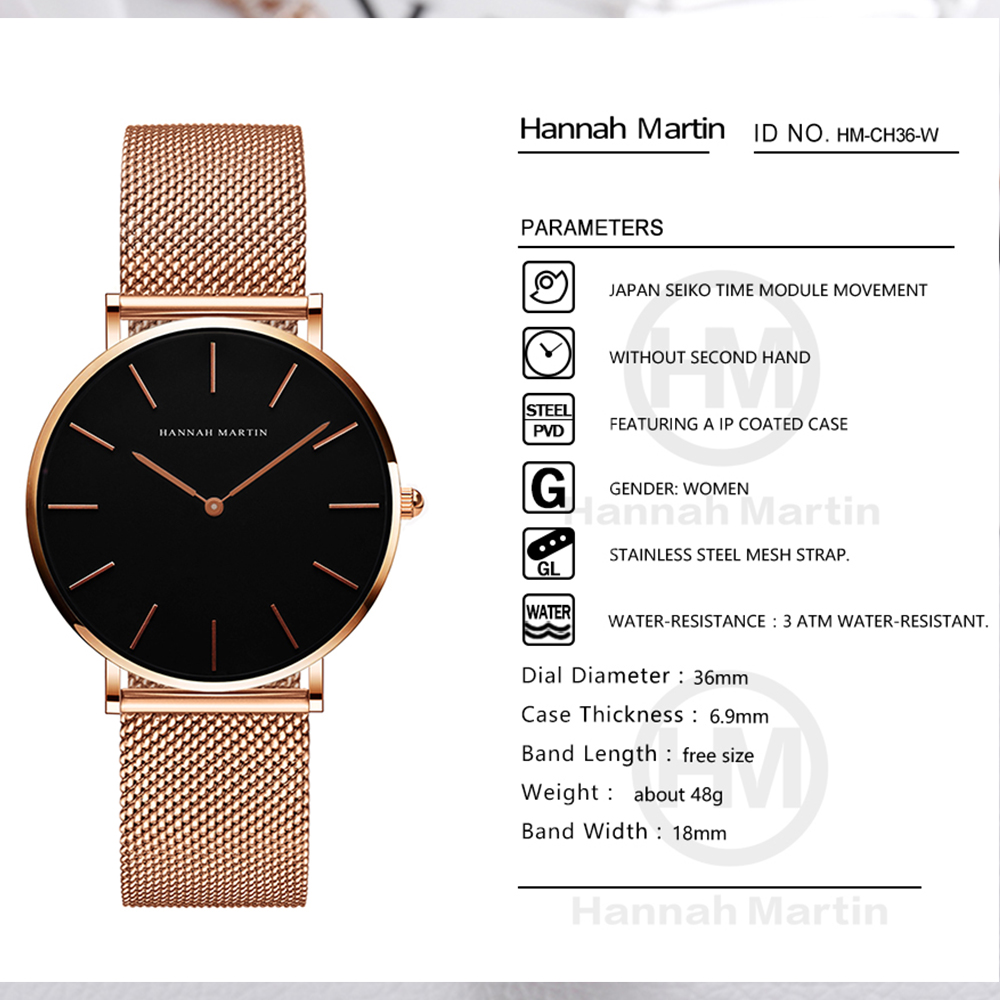 Hannah Martin, лучший бренд, р – обзор и цена Luxury Watch In Japan