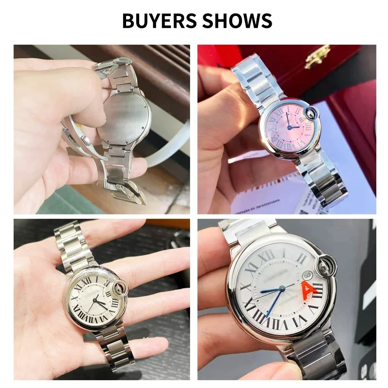 Ремешок для часов 11x18 мм для – обзор и цена Cartier Watch Ballon Bleu