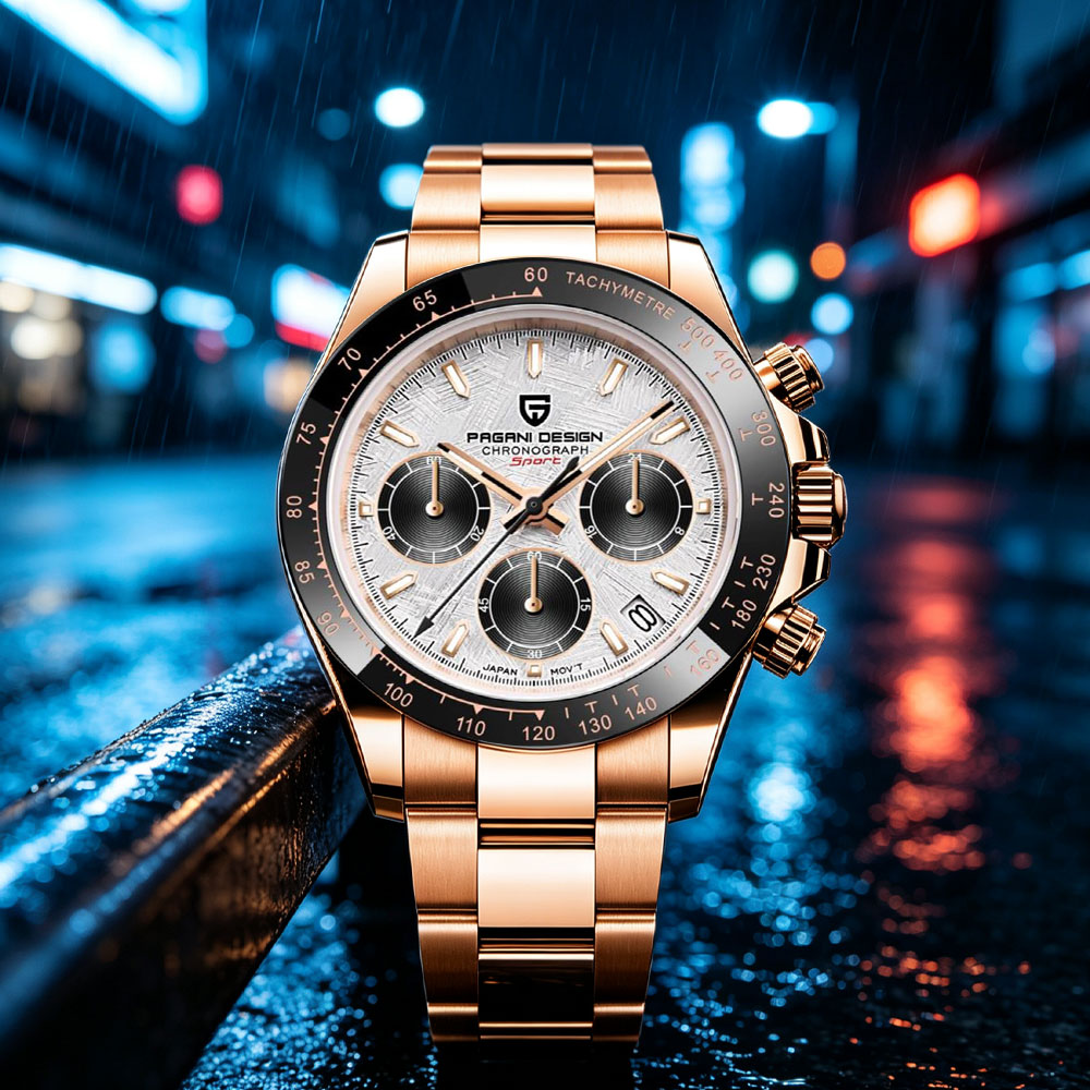 Элитные мужские часы PAGANI DE – обзор и цена Quiet Luxury Watch