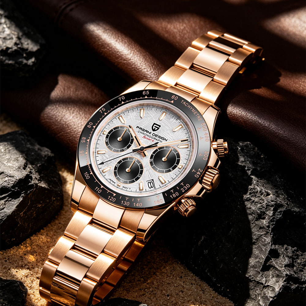 Элитные мужские часы PAGANI DE – обзор и цена Quiet Luxury Watch