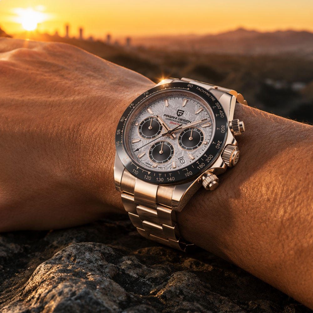 Элитные мужские часы PAGANI DE – обзор и цена Quiet Luxury Watch