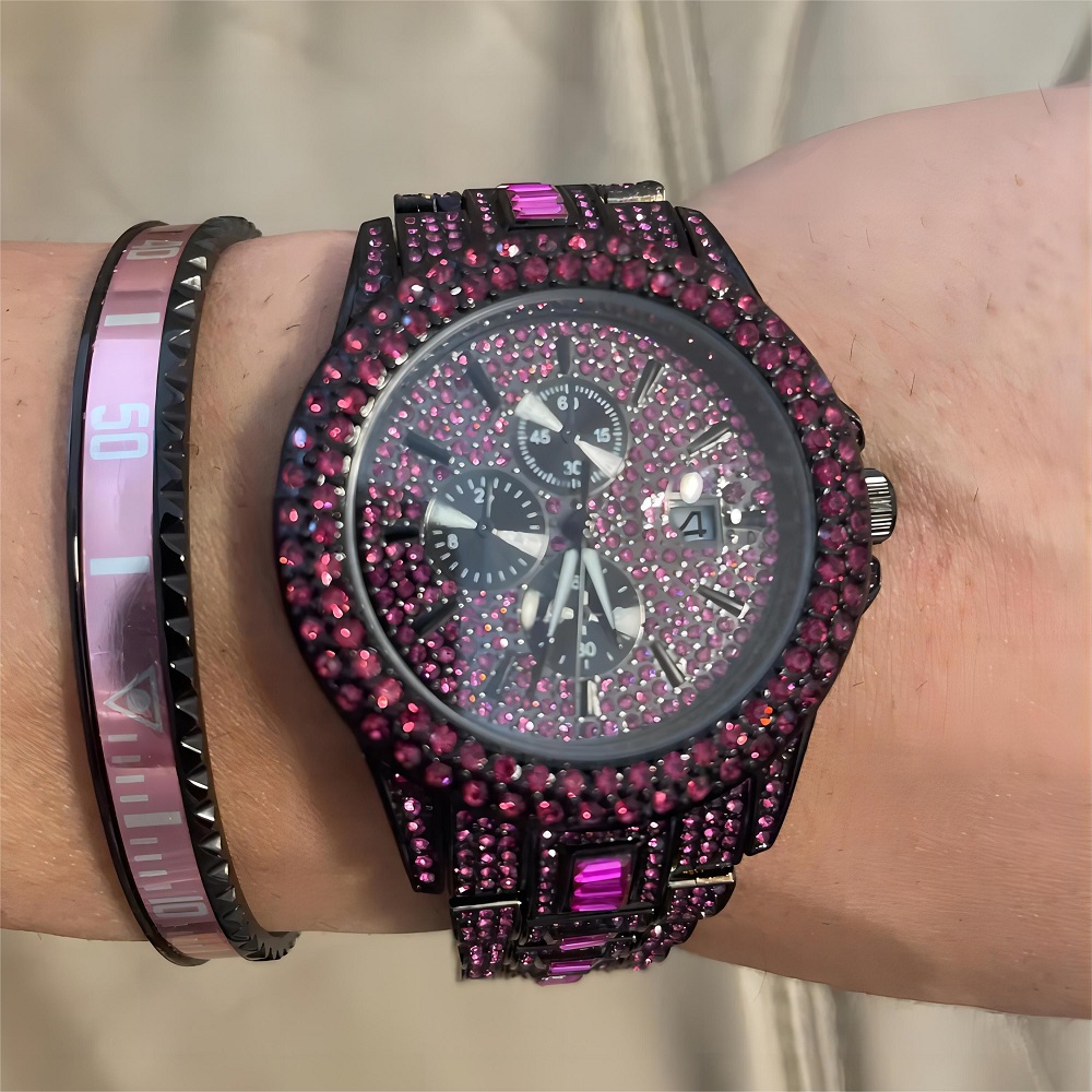 Лидер продаж, часы с красным л – обзор и цена Luxury Watch And Jewelry Brand