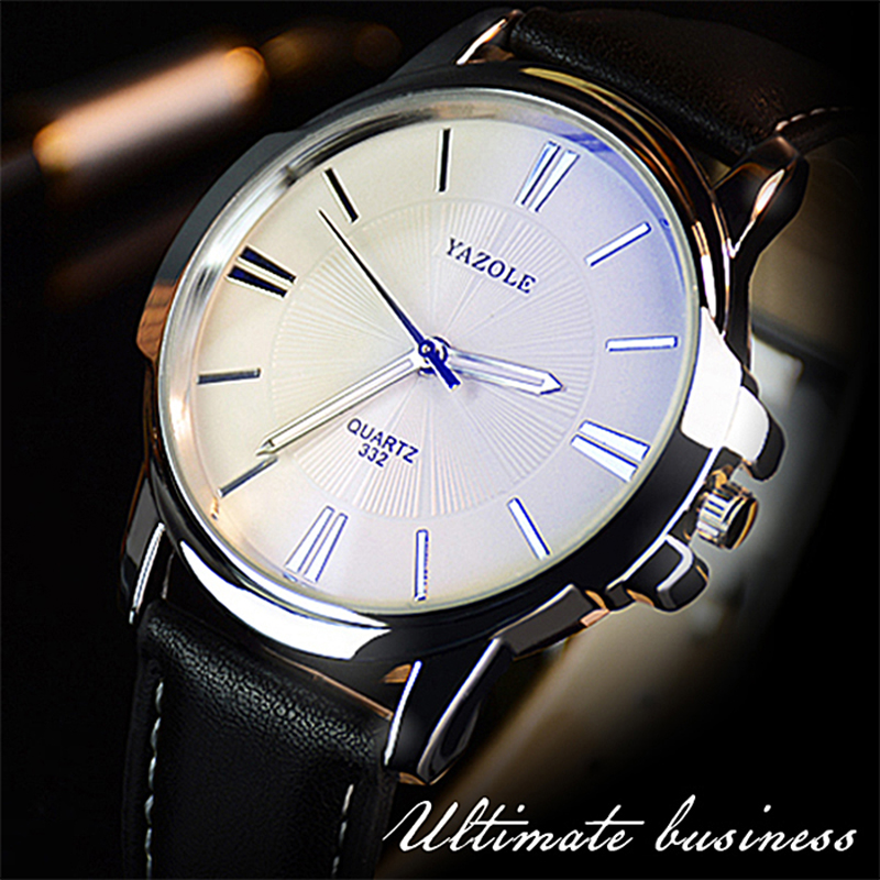 Новые мужские часы YAZOLE, луч – обзор и цена Luxury Watch Low Price